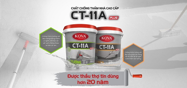  CT-11A chống thấm trần nhà
