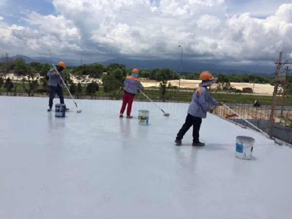 màng chống thấm polyurethane