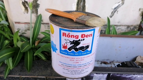 sơn chống thấm rồng đen 2kg